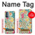 S4078 Abstract Colorful Doodle Pattern Case For OnePlus Nord N200 5G