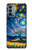 S4081 Dreamy Spiral Galaxy Night Sky Art Case For OnePlus Nord N200 5G