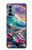 S4084 Rainbow Ocean Wave Fantasy Case For OnePlus Nord N200 5G
