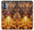 S4090 Epic Fire Dragon Fantasy Illustration Case For OnePlus Nord N200 5G