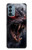 S4094 Wolf Moonlight Fantasy Art Case For OnePlus Nord N200 5G