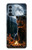 S4095 Majestic Bear Indian Wilderness Art Case For OnePlus Nord N200 5G