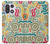 S4078 Abstract Colorful Doodle Pattern Case For OnePlus 15