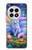 S4088 Fantasy Fox Spirit Magical Artwork Case For OnePlus 13