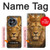 S4093 Royal Lion Portrait Artwork Case For OnePlus 13R