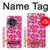 S4097 Pink Floral Seamless Pattern Design Case For OnePlus 13R