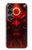 S4099 Mystic Red Demon Illustration Case For Sony Xperia 1 VII