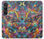 S4085 Cosmic Spaceship Psychedelic Art Case For Sony Xperia 1 VI