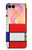 S0157 Composition Red Blue Yellow Case For Samsung Galaxy Z Flip 8
