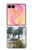 S0250 White Horse Case For Samsung Galaxy Z Flip 8
