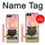 S0360 Coffee Owl Case For Samsung Galaxy Z Flip 8