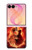 S0415 Fire Guitar Burn Case For Samsung Galaxy Z Flip 8