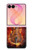 S0864 Fire Violin Case For Samsung Galaxy Z Flip 8