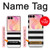 S1596 Black and White Striped Case For Samsung Galaxy Z Flip 8