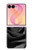 S1598 Black Rose Case For Samsung Galaxy Z Flip 8