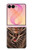 S1675 Skull Blood Tattoo Case For Samsung Galaxy Z Flip 8