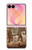 S2102 Thai Art Buddha on Elephant Case For Samsung Galaxy Z Flip 8