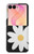 S2315 Daisy White Flowers Case For Samsung Galaxy Z Flip 8