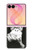 S2324 Funny Monkey with Headphone Pop Music Case For Samsung Galaxy Z Flip 8
