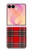 S2374 Tartan Red Pattern Case For Samsung Galaxy Z Flip 8