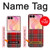 S2374 Tartan Red Pattern Case For Samsung Galaxy Z Flip 8