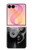 S2387 Gun Bullet Hole Glass Case For Samsung Galaxy Z Flip 8