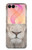 S2399 White Lion Face Case For Samsung Galaxy Z Flip 8