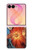 S2420 The Virgin Mary Santa Maria Case For Samsung Galaxy Z Flip 8