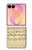S2504 Vintage Music Sheet Case For Samsung Galaxy Z Flip 8