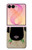 S2826 Cute Cartoon Unsleep Black Sheep Case For Samsung Galaxy Z Flip 8