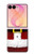 S2846 Christmas Santa Red Suit Case For Samsung Galaxy Z Flip 8