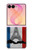 S2859 Vintage France Flag Eiffel Tower Case For Samsung Galaxy Z Flip 8