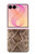 S2875 Rattle Snake Skin Graphic Printed Case For Samsung Galaxy Z Flip 8