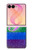 S2899 Rainbow LGBT Gay Pride Flag Case For Samsung Galaxy Z Flip 8