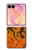 S2901 Lizard Aboriginal Art Case For Samsung Galaxy Z Flip 8