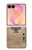 S2928 Vintage Spades Ace Card Case For Samsung Galaxy Z Flip 8