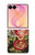 S3013 Vintage Antique Roses Case For Samsung Galaxy Z Flip 8