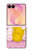 S3025 Pink Maneki Neko Lucky Cat Case For Samsung Galaxy Z Flip 8