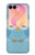 S3029 Cute Blue Owl Case For Samsung Galaxy Z Flip 8