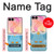 S3029 Cute Blue Owl Case For Samsung Galaxy Z Flip 8