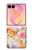 S3035 Sweet Flower Painting Case For Samsung Galaxy Z Flip 8