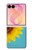 S3039 Vintage Sunflower Blue Case For Samsung Galaxy Z Flip 8