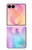 S3070 Rainbow Unicorn Pastel Sky Case For Samsung Galaxy Z Flip 8