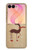 S3081 Wooden Raindeer Graphic Printed Case For Samsung Galaxy Z Flip 8