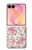 S3095 Vintage Rose Pattern Case For Samsung Galaxy Z Flip 8