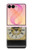 S3144 Antique Bracket Clock Case For Samsung Galaxy Z Flip 8
