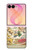 S3145 Antique Constellation Star Sky Map Case For Samsung Galaxy Z Flip 8