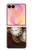 S3172 Gold Clock Live Case For Samsung Galaxy Z Flip 8