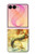 S3184 Little Mermaid Painting Case For Samsung Galaxy Z Flip 8