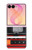 S3204 Red Cassette Recorder Graphic Case For Samsung Galaxy Z Flip 8